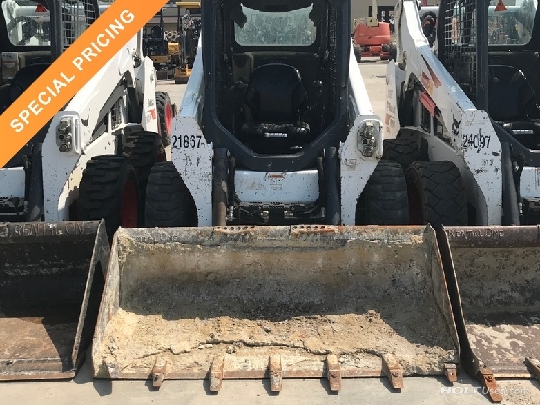 Used Skid Steers Loaders - 2018 BOBCAT – S570 - $32,655